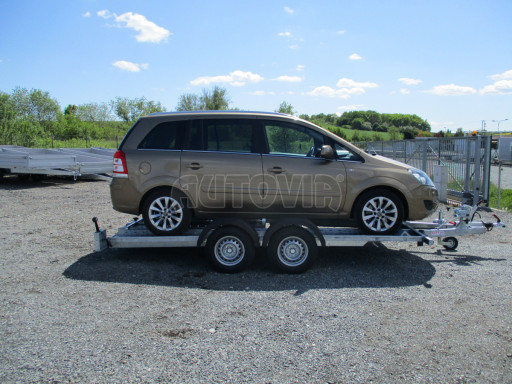 Přívěs pro přepravu aut CHP 07TA 2,0T 4,00x2,00 č.26