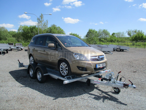 Přívěs pro přepravu aut CHP 07TA 2,0T 4,00x2,00 č.27