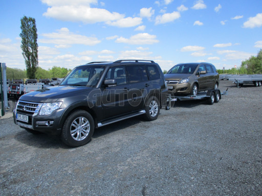 Přívěs pro přepravu aut CHP 07TA 2,0T 4,00x2,00 č.28