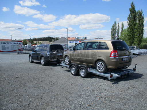 Přívěs pro přepravu aut CHP 07TA 2,0T 4,00x2,00 č.29