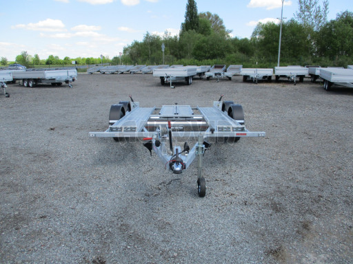 Přívěs pro přepravu aut CHP 07TA 2,0T 4,00x2,00 č.2