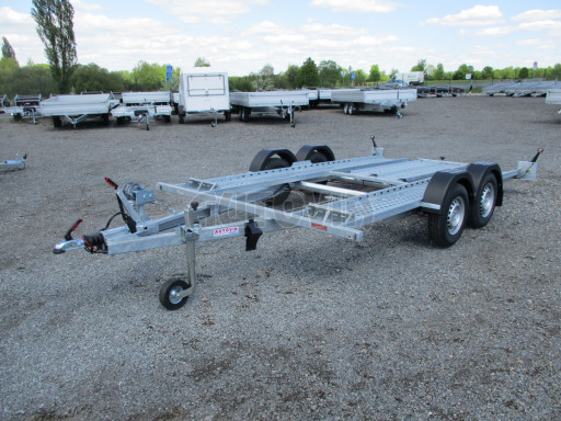Přívěs pro přepravu aut CHP 07TA 2,0T 4,00x2,00 č.3
