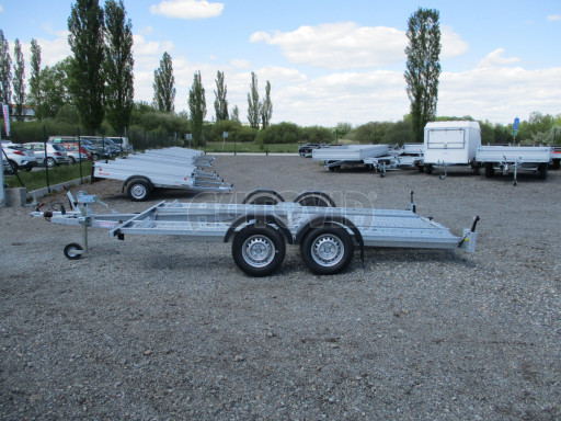 Přívěs pro přepravu aut CHP 07TA 2,0T 4,00x2,00 č.4