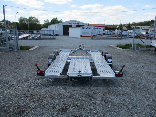 Přívěs pro přepravu aut CHP 07TA 2,0T 4,00x2,00 č.6