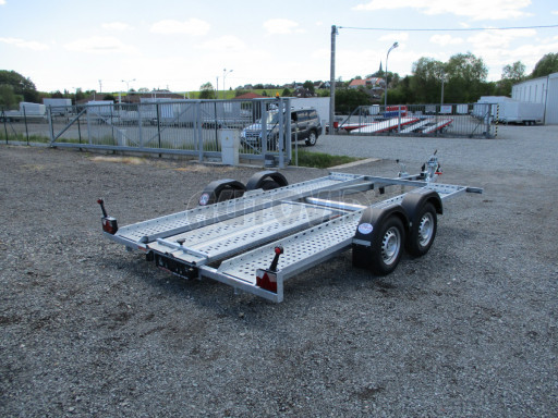 Přívěs pro přepravu aut CHP 07TA 2,0T 4,00x2,00 č.7