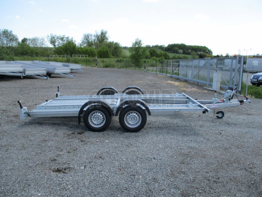 Přívěs pro přepravu aut CHP 07TA 2,0T 4,00x2,00 č.8