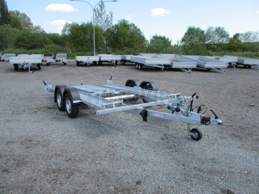 Přívěs pro přepravu aut CHP 07TA 2,0T 4,00x2,00 č.9