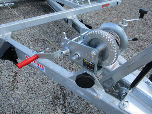 Přívěs pro přepravu aut CHP 07TA 2,0T 4,00x2,00 č.30