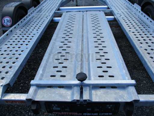 Přívěs pro přepravu aut CHP 07TA 2,0T 4,00x2,00 č.31