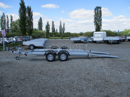 Přívěs pro přepravu aut CHP 07TA 2,0T 4,00x2,00 č.11