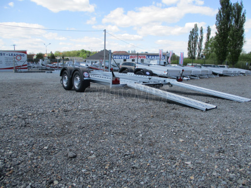 Přívěs pro přepravu aut CHP 07TA 2,0T 4,00x2,00 č.12