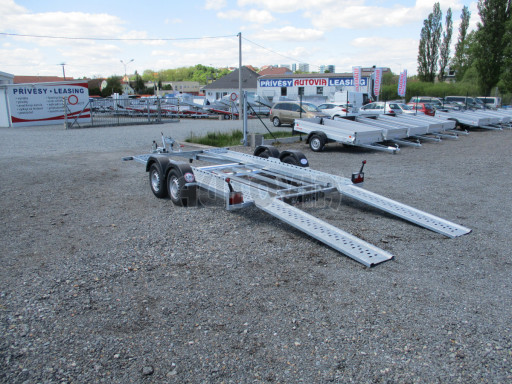 Přívěs pro přepravu aut CHP 07TA 2,0T 4,00x2,00 č.13