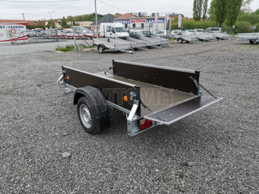 Jednoosý nebrzděný přívěs ZV 21 N1 2,06x1,10/0,35 POČ č.12