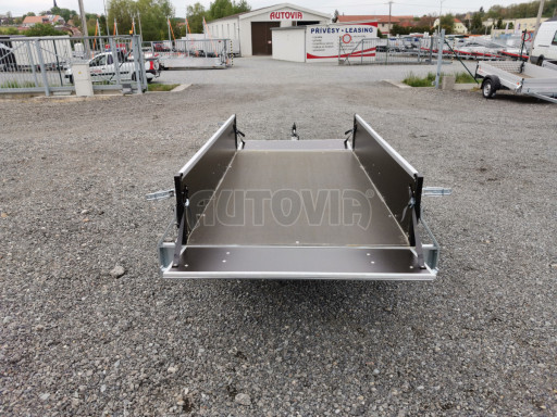 Jednoosý nebrzděný přívěs ZV 21 N1 2,06x1,10/0,35 POČ č.13