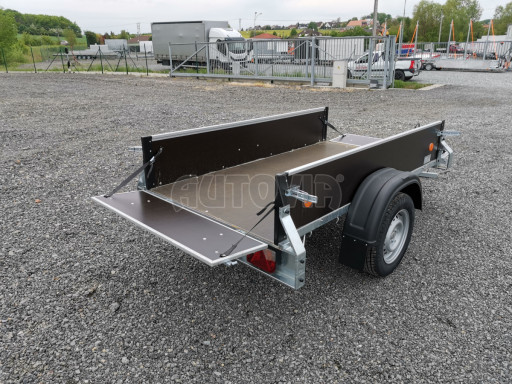 Jednoosý nebrzděný přívěs ZV 21 N1 2,06x1,10/0,35 POČ č.14
