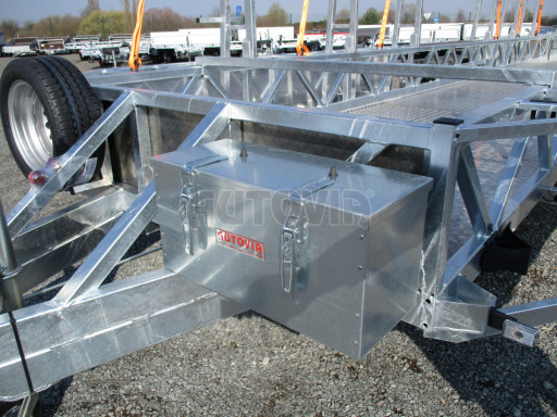 POOL - Transporter kapotovaný přepravník bazénů BA 3,5T B3 10,30x1,74* č.18