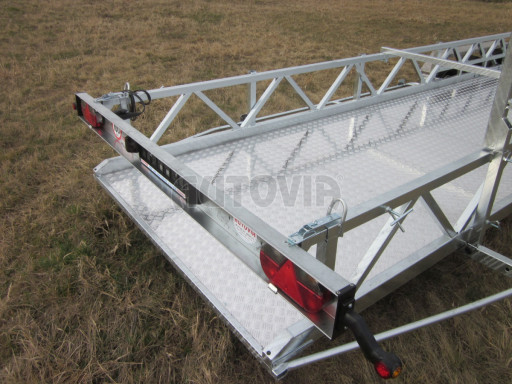 Speciální přepravník bazénů BA 2,7T B3 9,73x1,74* č.19