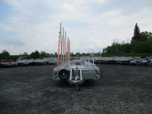 POOL - Transporter kapotovaný přepravník bazénů BA 3,5T B3 10,30x1,74* č.4