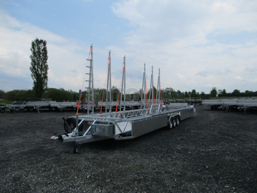 POOL - Transporter kapotovaný přepravník bazénů BA 3,5T B3 10,30x1,74* č.3