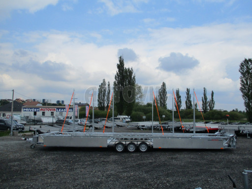 POOL - Transporter kapotovaný přepravník bazénů BA 3,5T B3 10,30x1,74* č.5
