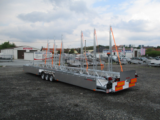 POOL - Transporter kapotovaný přepravník bazénů BA 3,5T B3 10,30x1,74* č.2