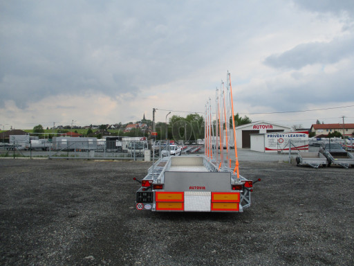 POOL - Transporter kapotovaný přepravník bazénů BA 3,5T B3 10,30x1,74* č.6