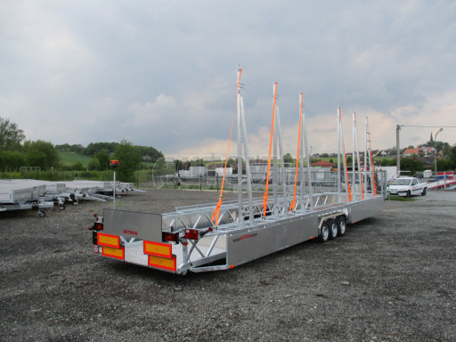 POOL - Transporter kapotovaný přepravník bazénů BA 3,5T B3 10,30x1,74* č.7