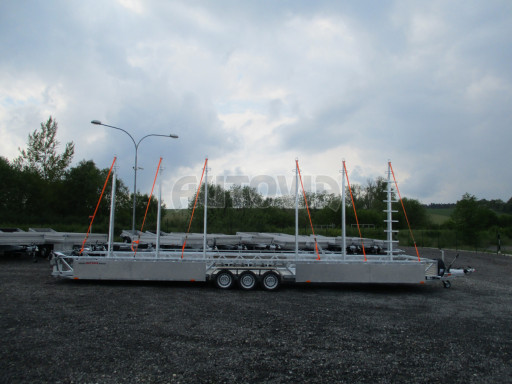 POOL - Transporter kapotovaný přepravník bazénů BA 3,5T B3 10,30x1,74* č.8