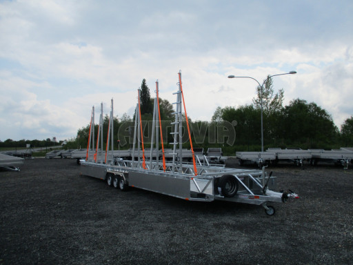 POOL - Transporter kapotovaný přepravník bazénů BA 3,5T B3 10,30x1,74* č.9