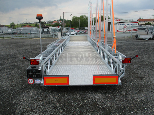 POOL - Transporter kapotovaný přepravník bazénů BA 3,5T B3 10,30x1,74* č.10