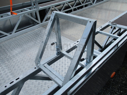 POOL - Transporter kapotovaný přepravník bazénů BA 3,5T B3 10,30x1,74* č.13