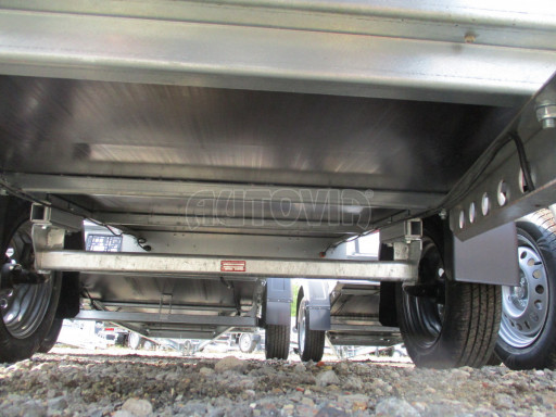 Přívěsný vozík za osobní auto PV 750kg N1 EK 2,08x1,11/0,30 č.16