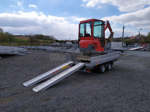 Sklápěcí přívěs ATS 3SKS 3,5T 3,32x1,70/0,35 ECO v elektrice