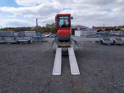 Sklápěcí přívěs ATS 3SKS 3,5T 3,32x1,70/0,35 ECO v elektrice