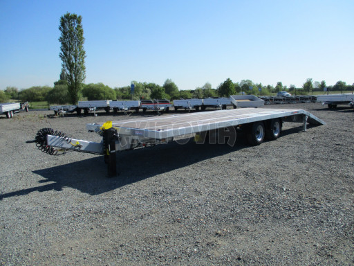 *TRAKTOROVÝ vzduchem brzděné plato AGV 12T 7,80x2,35* č.7
