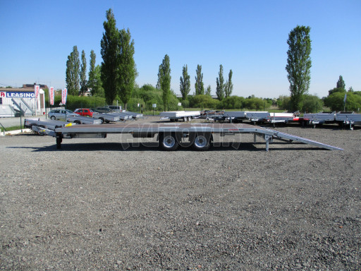 *TRAKTOROVÝ vzduchem brzděné plato AGV 12T 7,80x2,35* č.8