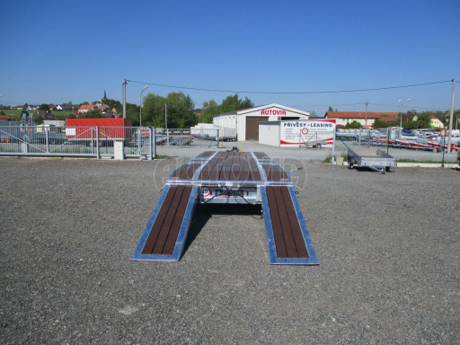 *TRAKTOROVÝ vzduchem brzděné plato AGV 12T 7,80x2,35* č.10