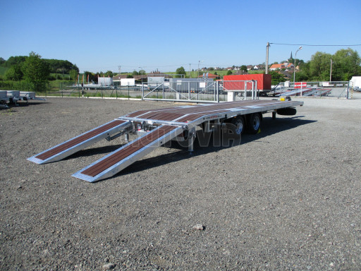 *TRAKTOROVÝ vzduchem brzděné plato AGV 12T 7,80x2,35* č.11