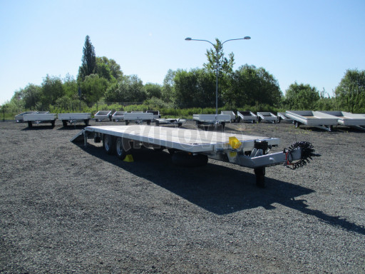 *TRAKTOROVÝ vzduchem brzděné plato AGV 12T 7,80x2,35* č.13