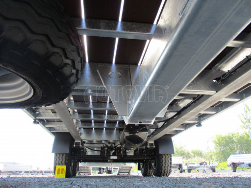 *TRAKTOROVÝ vzduchem brzděné plato AGV 12T 7,80x2,35* č.15