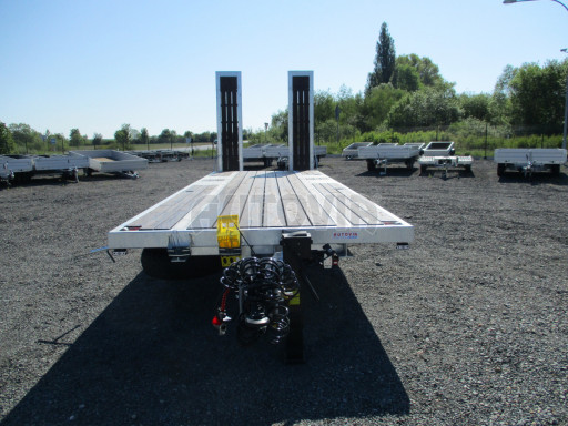 *TRAKTOROVÝ vzduchem brzděné plato AGV 12T 7,80x2,35* č.19