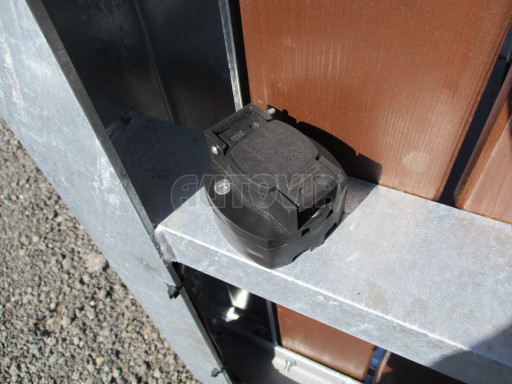 *TRAKTOROVÝ vzduchem brzděné plato AGV 12T 7,80x2,35* č.23