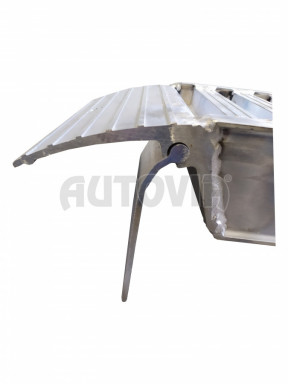 Nájezd hliníkový 5000 mm (4500kg na pár) č.2