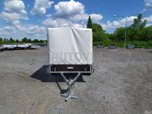 Přívěs za osobní auto s plachtou ZV 27 750kg N1 POČ 2,50x1,48/1,53