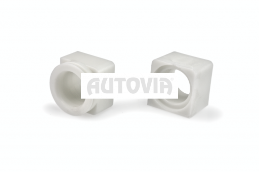 Pouzdra brzdy AL-KO 90 S pr. 35 mm nové provedení (hranaté), pár č.1