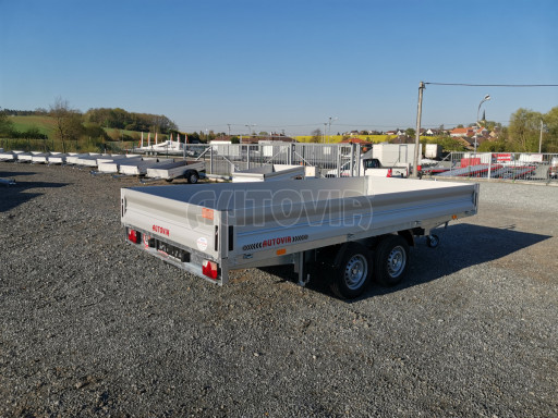 Přepravník včelstev VA CA 2,7T B2 4,17x1,82/0,35 POČ č.8