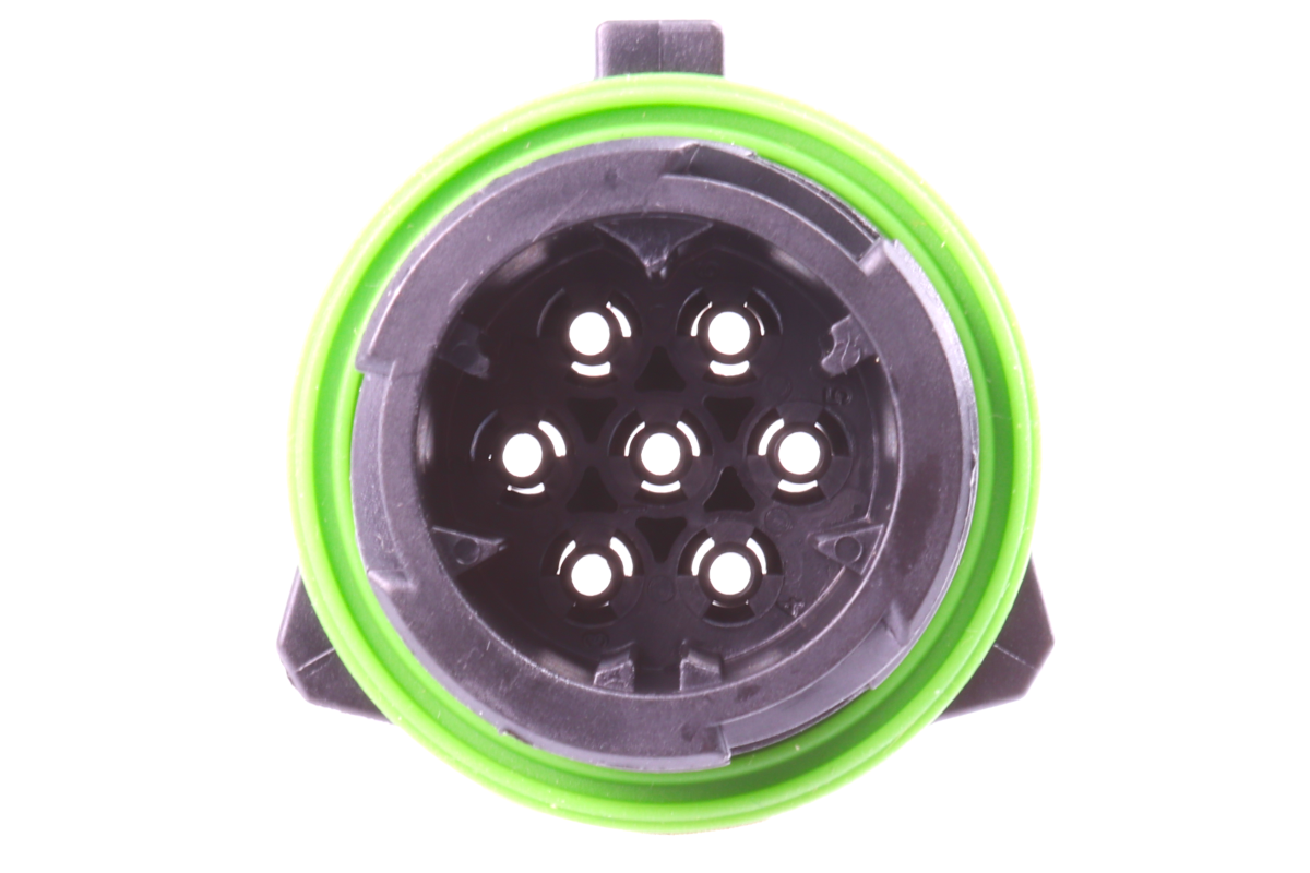 Konektor 7-pólový kruhový AMP pro 1,5mm systém, vidlice (male) č.2