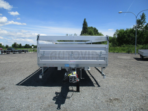 Nákladní přívěs MD 10T 7,40x2,48/1,00 valník č.3