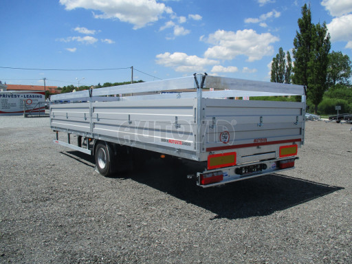 Nákladní přívěs MD 10T 7,40x2,48/1,00 valník č.2