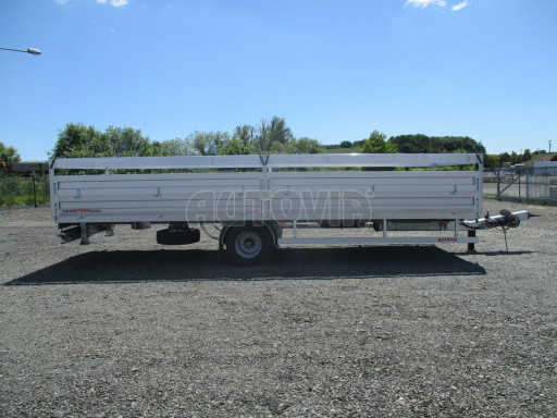 Nákladní přívěs MD 10T 7,40x2,48/1,00 valník č.8